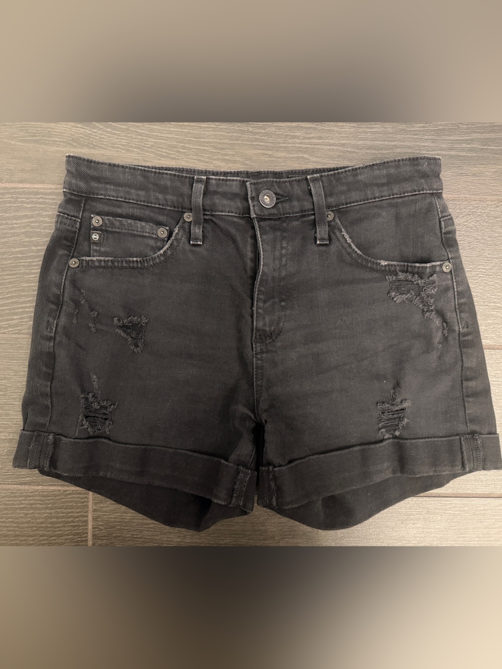 AG The Hailey Ex-Boyfriend Roll-Up Short